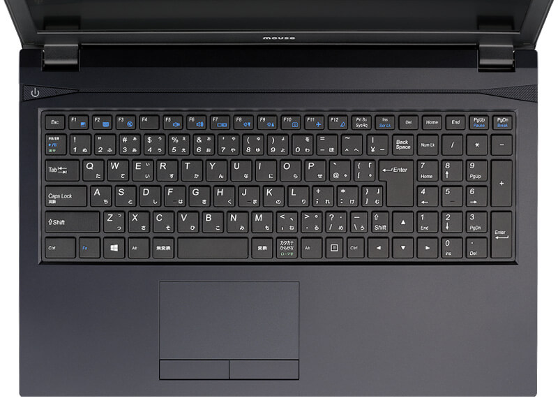 旧モデルのキーボード