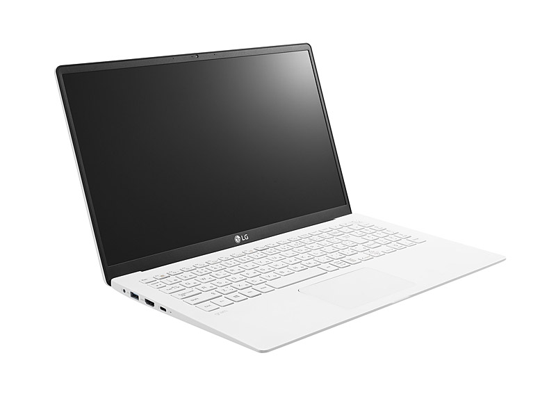 LG gram 15.6型ホワイト