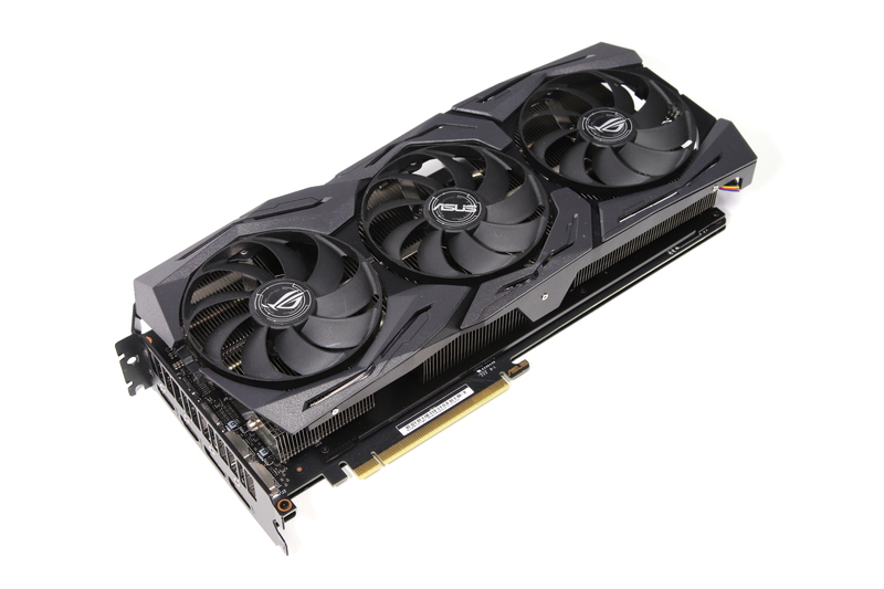 GeForce GTX 1660 Ti搭載ビデオカード「ASUS ROG-STRIX-GTX1660TI-O6G-GAMING」