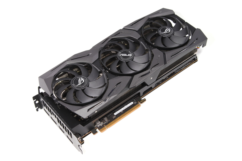 Radeon RX 5700 XT搭載ビデオカード「ASUS ROG-STRIX-RX5700XT-O8G-GAMING」