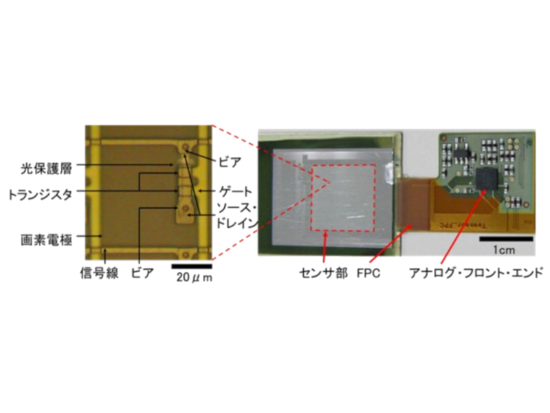センサーの構造