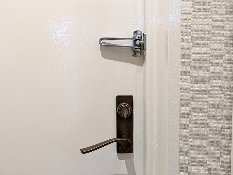 うちの玄関のサムターン