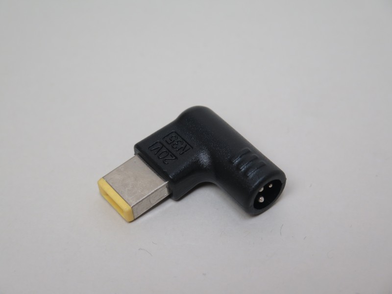 プラグの例。これは現代的なThinkPad用のものだ