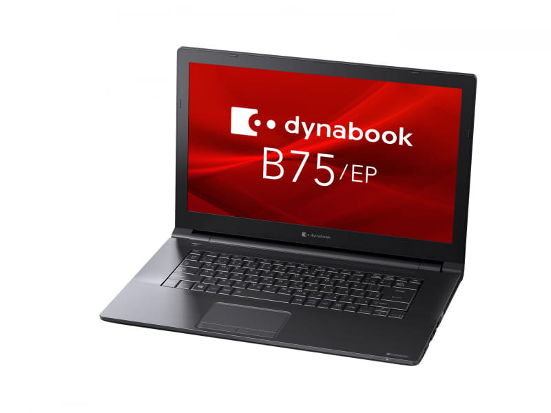 dynabook B75/EP<br>Core i7-8665U vPro/i5-8365U vPro●メモリ8GB●SSD 128/256GB、HDD 500GB●15.6型フルHD/HD液晶ディスプレイ