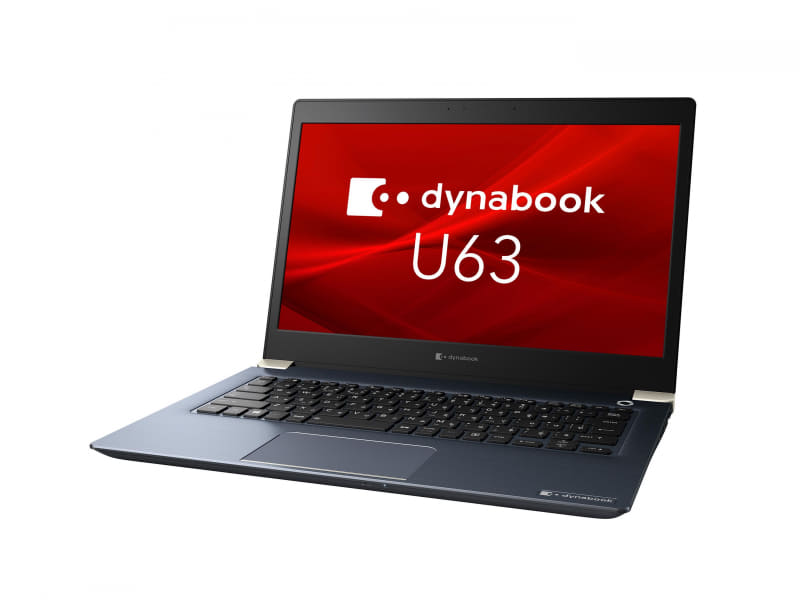 dynabook U63/EP<br>Core i7-8665U vPro～i3-8145U●メモリ8/16GB●SSD 256GB●13.3型フルHD液晶ディスプレイ(タッチ対応/非対応あり)