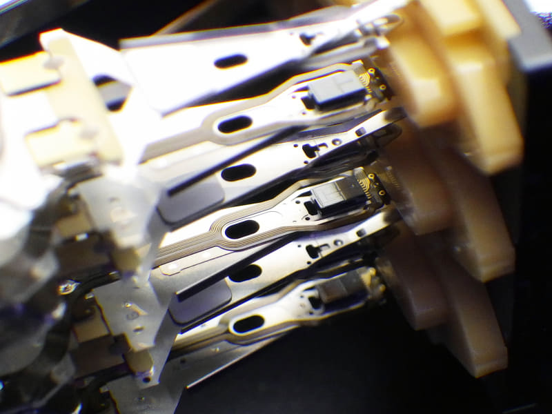 磁気ヘッド<br><span class="fnt-50">※画像/イラスト提供＆取材協力：くまなんピーシーネット</span>