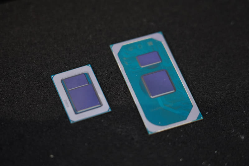 第10世代CoreプロセッサのIce Lake。10nmで製造され、GPUが強化されている