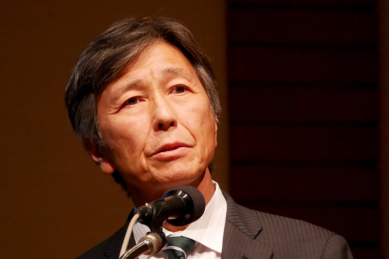 日本ヒューレット・パッカード(HPE) 取締役常務執行役員 パートナー営業統括本部長の西村淳氏