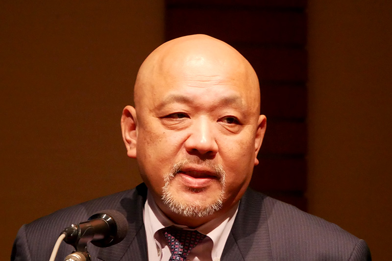 日本HP 専務執行役員 パーソナルシステムズ事業統括 九嶋俊一氏