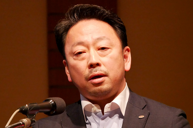 富士通 デジタルビジネス推進本部長 高橋高裕氏