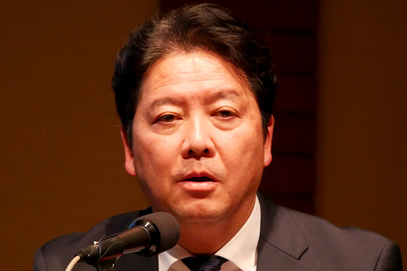 VAIO 取締役 執行役員常務 営業統括本部長 松山敏夫氏