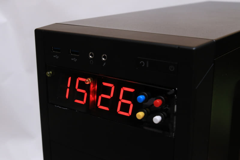 ゲームマシンなんかに組み込むと、すげーサイバーマシンになる!