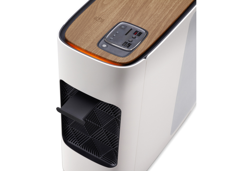 前部のヘットセットクレードル