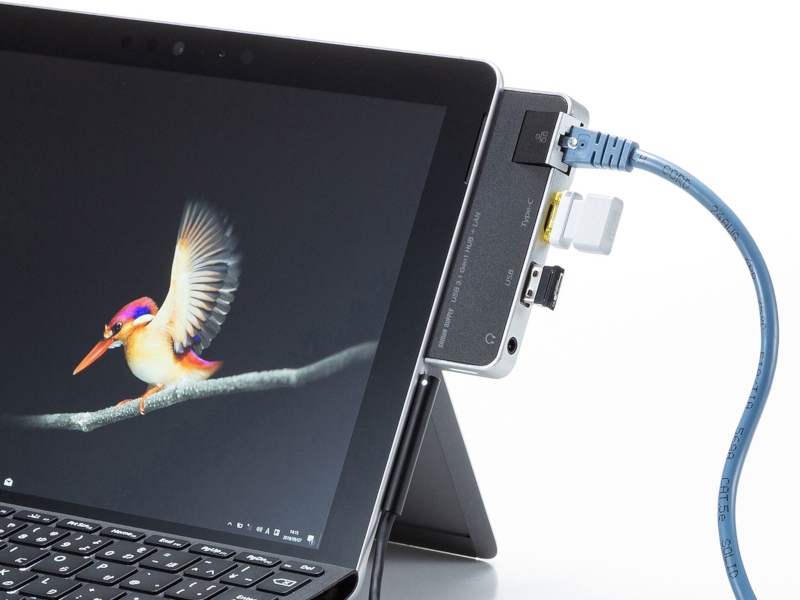 装着時(正面から)