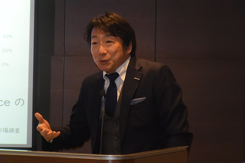 日本マイクロソフト 執行役員常務 檜山太郎氏