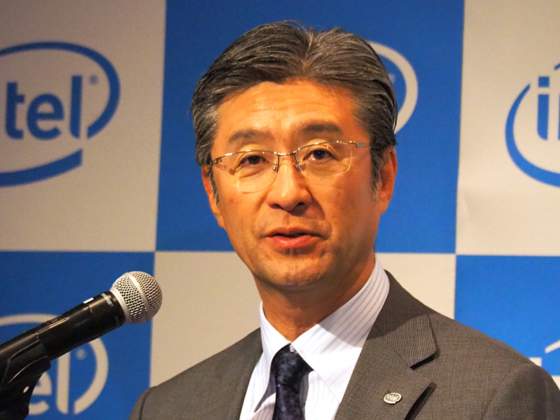 インテル 代表取締役社長 鈴木国正氏