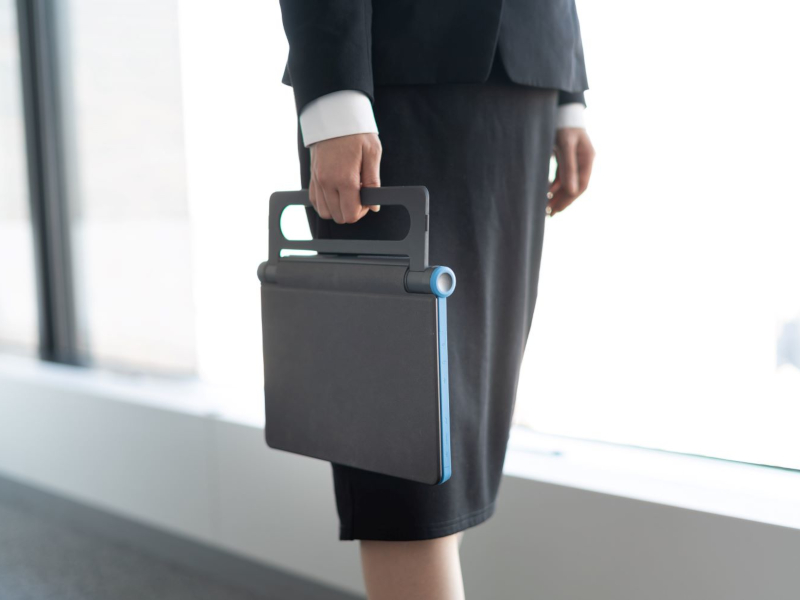 ハンドル使用時