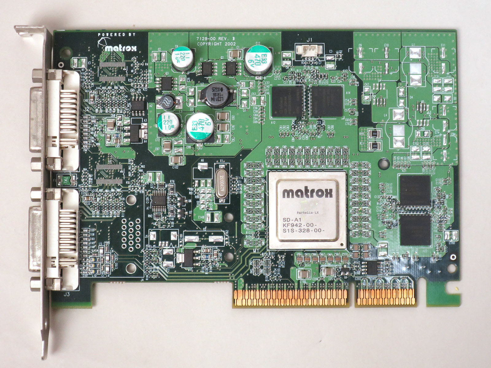 ヒートシンクを取り外したところ