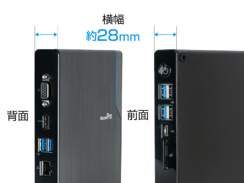 値下げ　MousePro M600C デスクトップPC スリムタイプ 値下げMousePro M600C デスクトップPC スリムタイプ