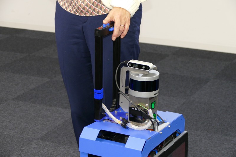 ハンドル・センサー部