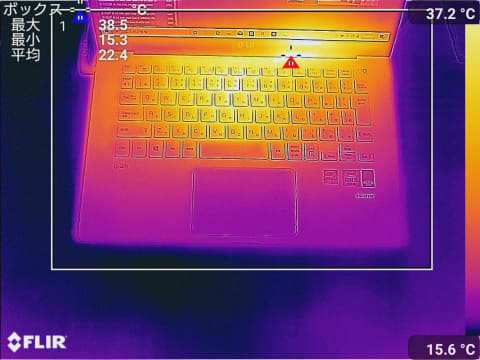 Hothotレビュー】大容量バッテリ搭載で1kg切りの14型ノート「LG gram