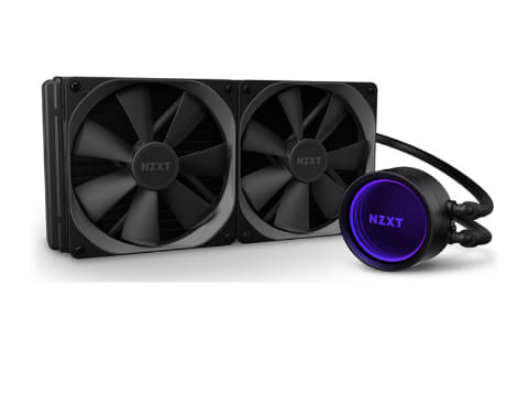 新品未開封 NZXT KRAKEN Z73 簡易水冷 CPUクーラー 360mm Amazon | NZXT KRAKEN Z73 ホワイト 簡易水冷CPUクーラー 液晶