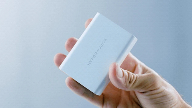 HyperJuice 100W GaN ACアダプタ