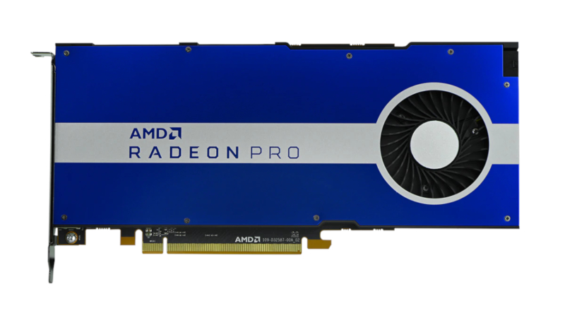 Radeon Pro W5500