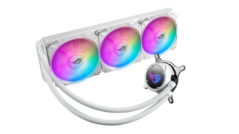 ROG STRIX LC 360 RGB White Edition