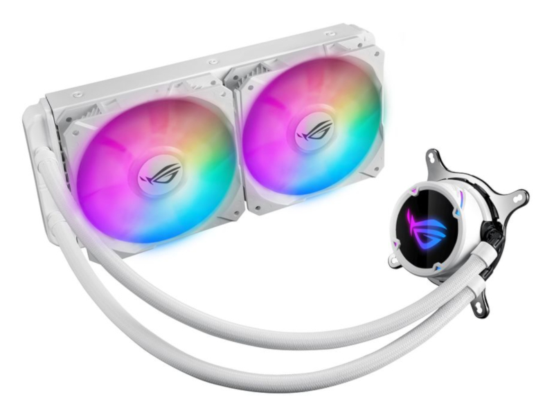 ROG STRIX LC 240 RGB White Edition