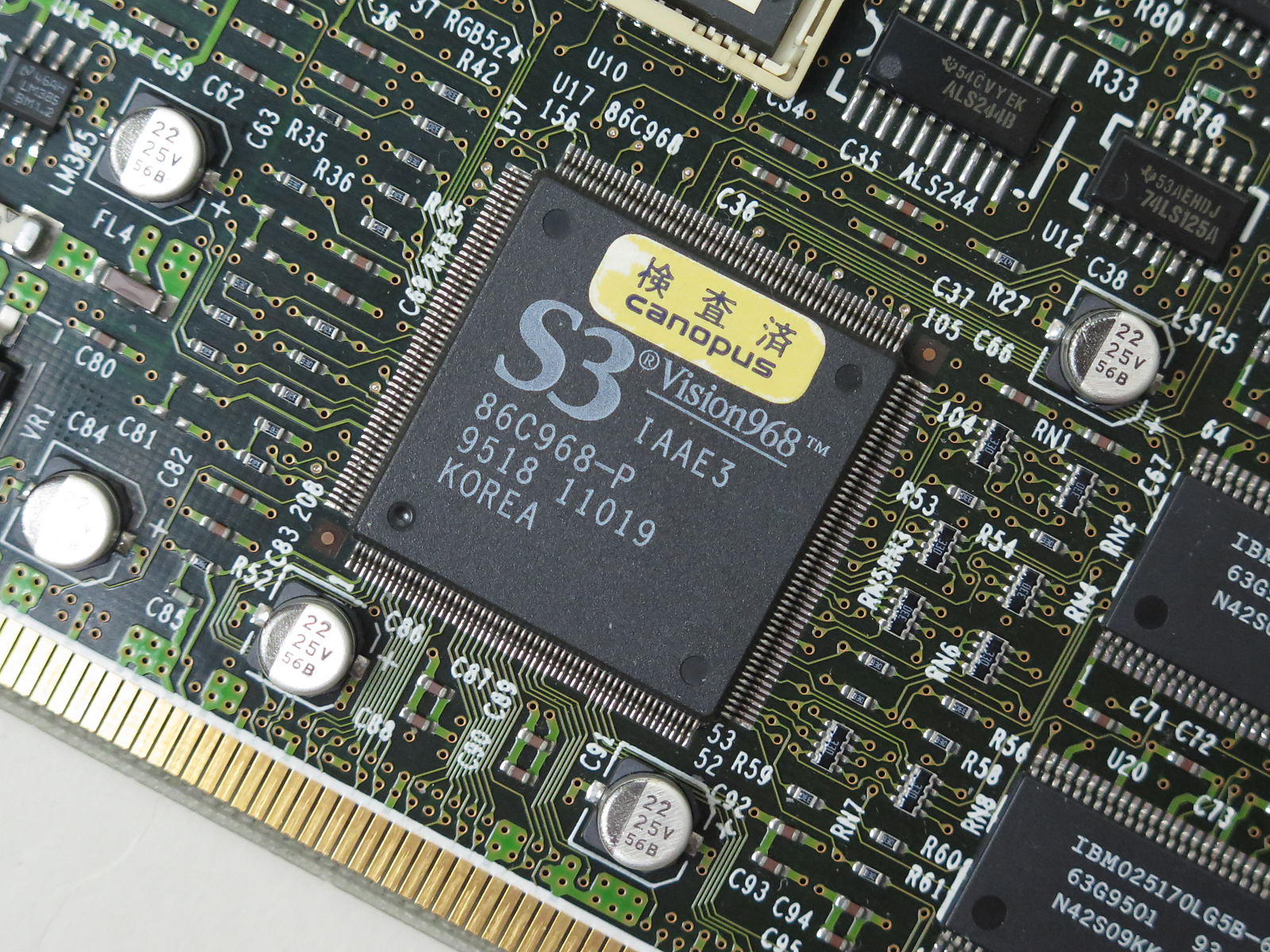 S3最後のハイエンド2Dビデオチップ、Vision968