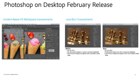 Adobe、Photoshop生誕30周年を祝う機能強化アップデートを配信