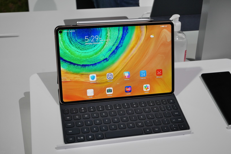 5G対応10.8型タブレット「MatePad Pro 5G」