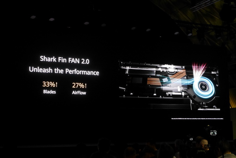 CPUクーラーのファンが強化され、冷却性能が高められている