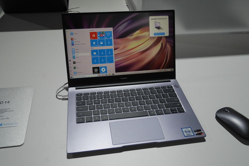 MateBook D 14