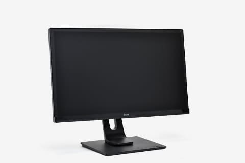iiyama HP ブラック デスクトップPC ＋ デュアルモニター 職場でも自宅でもお勧め。ノートPC+外部液晶で生産性はグッと上がる