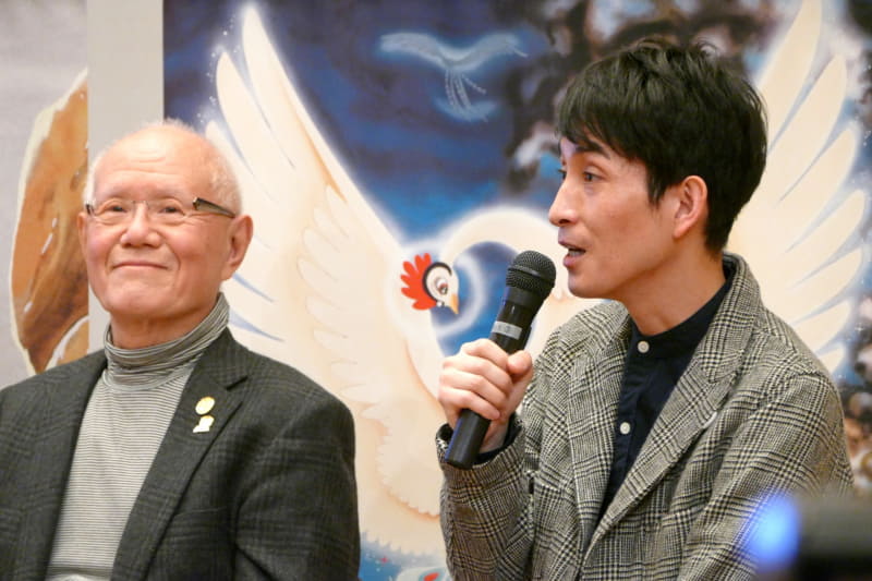 矢部太郎さんは「たいへん勉強になる」とコメント