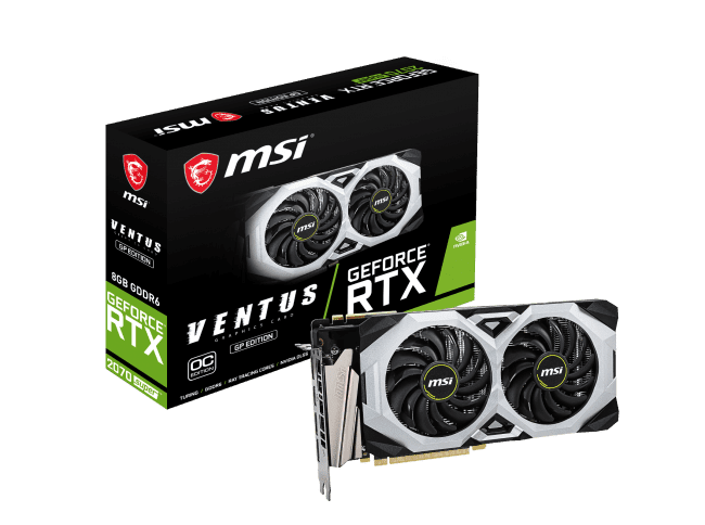 GeForce RTX 2070 SUPER VENTUS GP OC