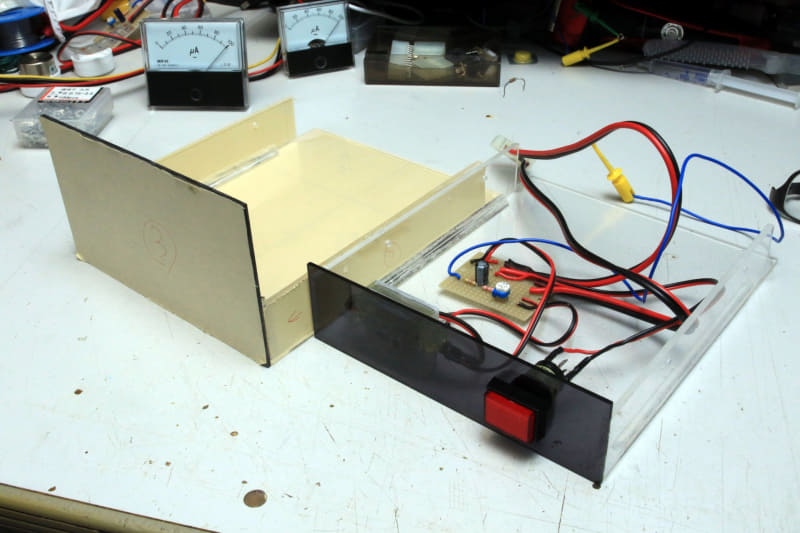 フロントパネルを2段分の82mmに高くするだけ