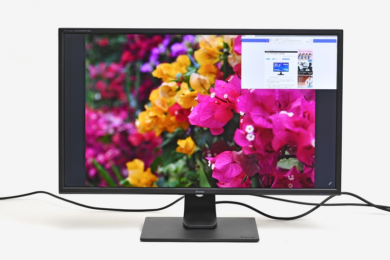 DisplayPortとHDMIにそれぞれ映像機器を接続することで「Picture By Picture」、「Picture in Picture」機能を利用できる