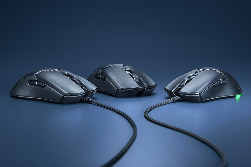 左からRazer Viper、Razer Viper Ultimate、Razer Viper Mini