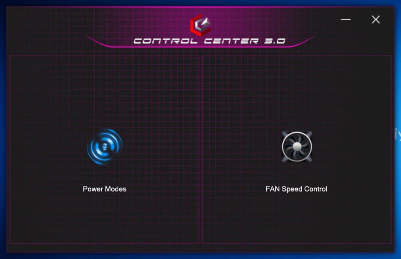 Control Center 3.0 / Home