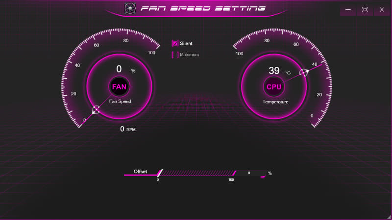 Fan Speed Setting