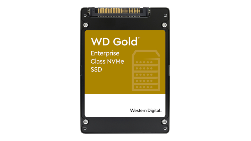 WD Gold NVMe SSD