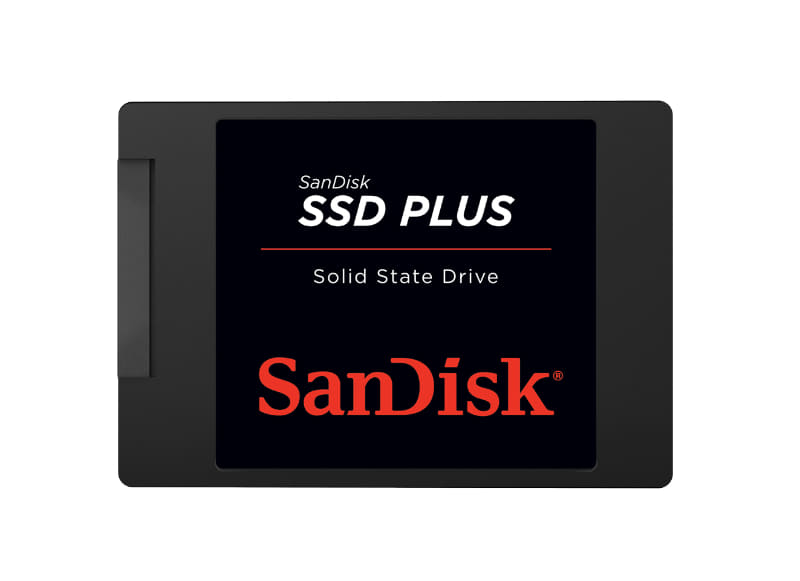 サンディスクSSD PLUSソリッドステートドライブ2TB