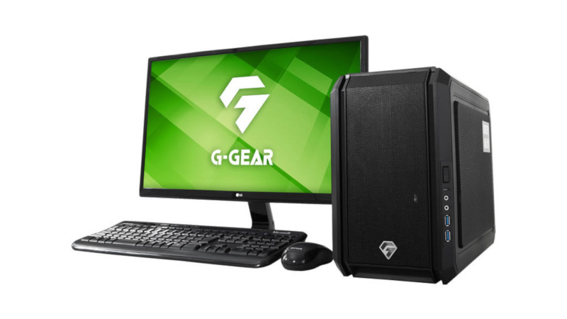 G-GEAR Unity 推奨PC スタンダードモデル