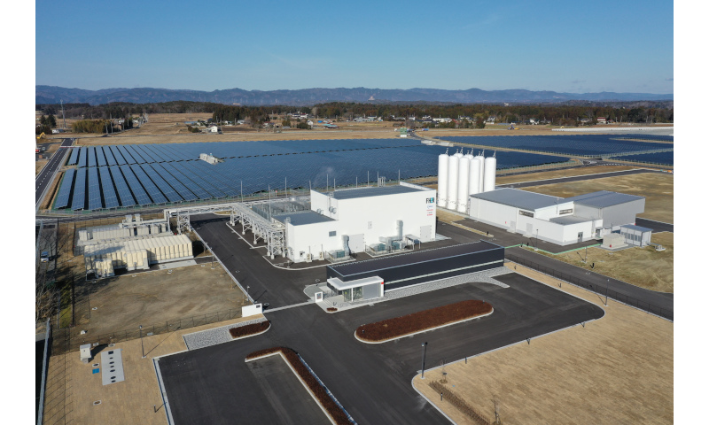 福島県浪江町の同施設