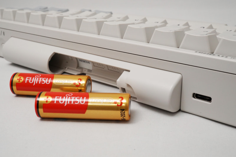 HHKBの電池格納部分