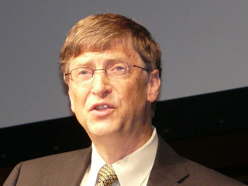 ビル・ゲイツ氏(2008年撮影)