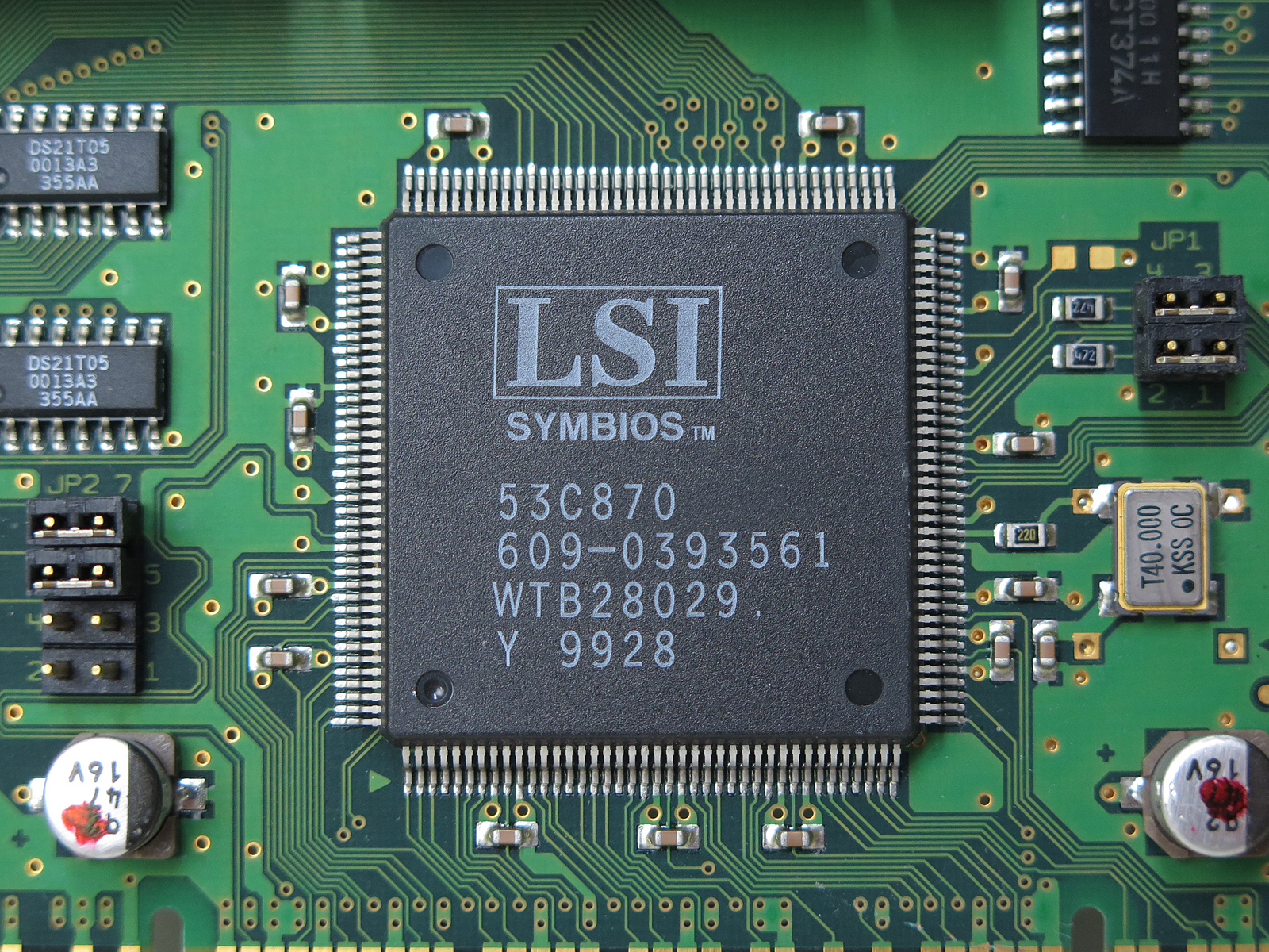 SC-UPCI-5BSはLSIロゴ入り(Symbiosの記述も見える)